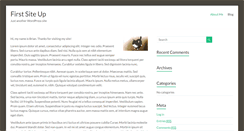 Desktop Screenshot of bchungry.com